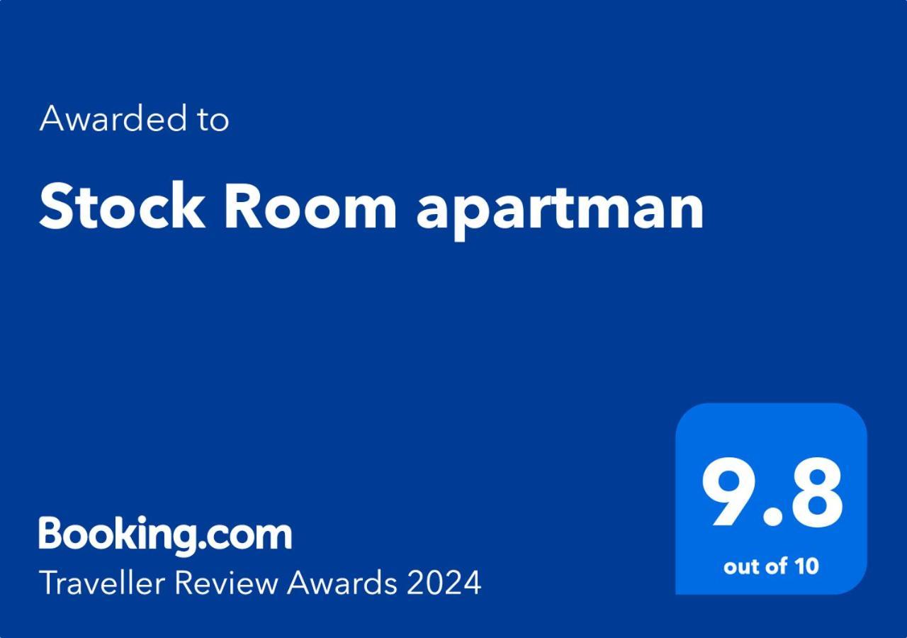 Stock Room Apartman Βουδαπέστη Εξωτερικό φωτογραφία